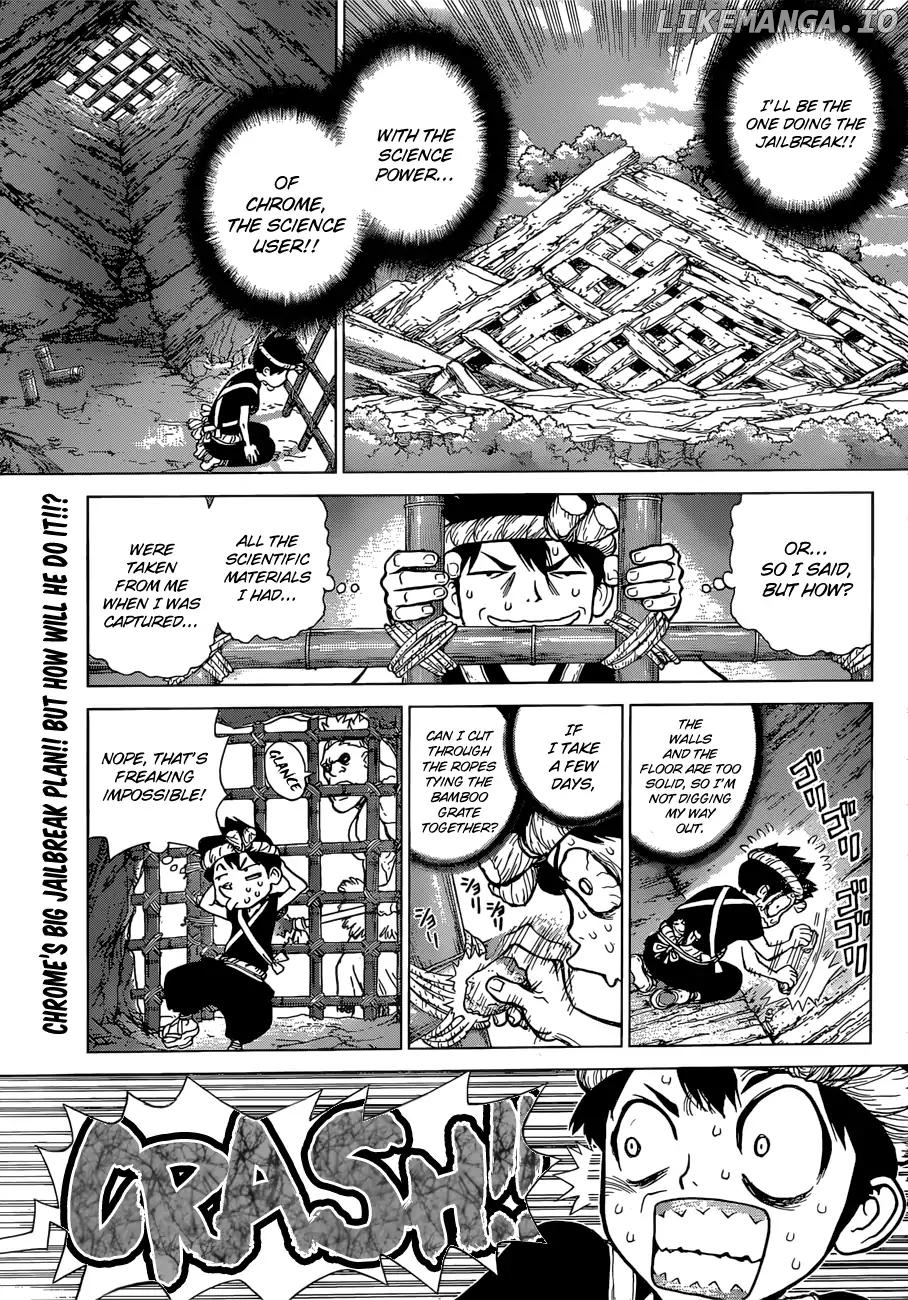 Dr.Stone Chapter 71 image 03